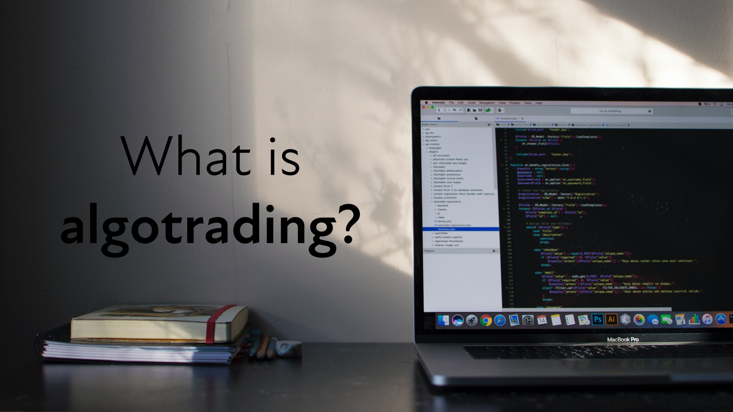 What is algotrading?